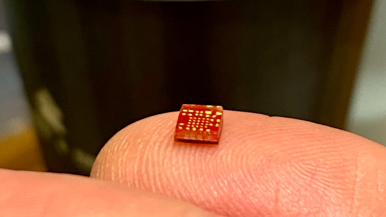 Tiles on a carrier board